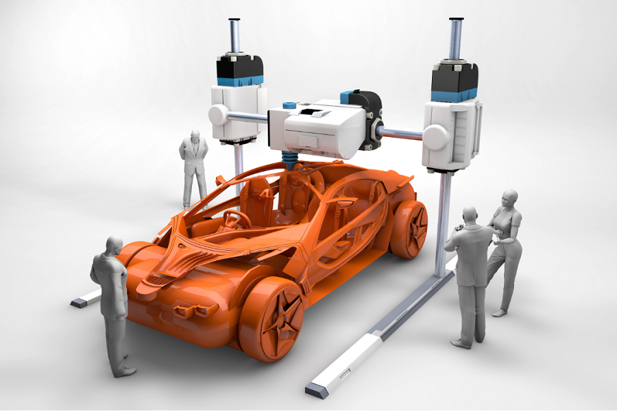 The Top Automotive Companies Using 3D Printing In USA